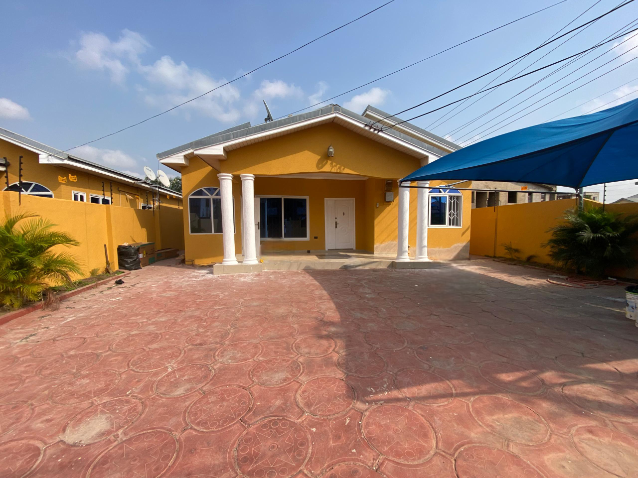 Three (3) Bedroom House For Rent at Spintex