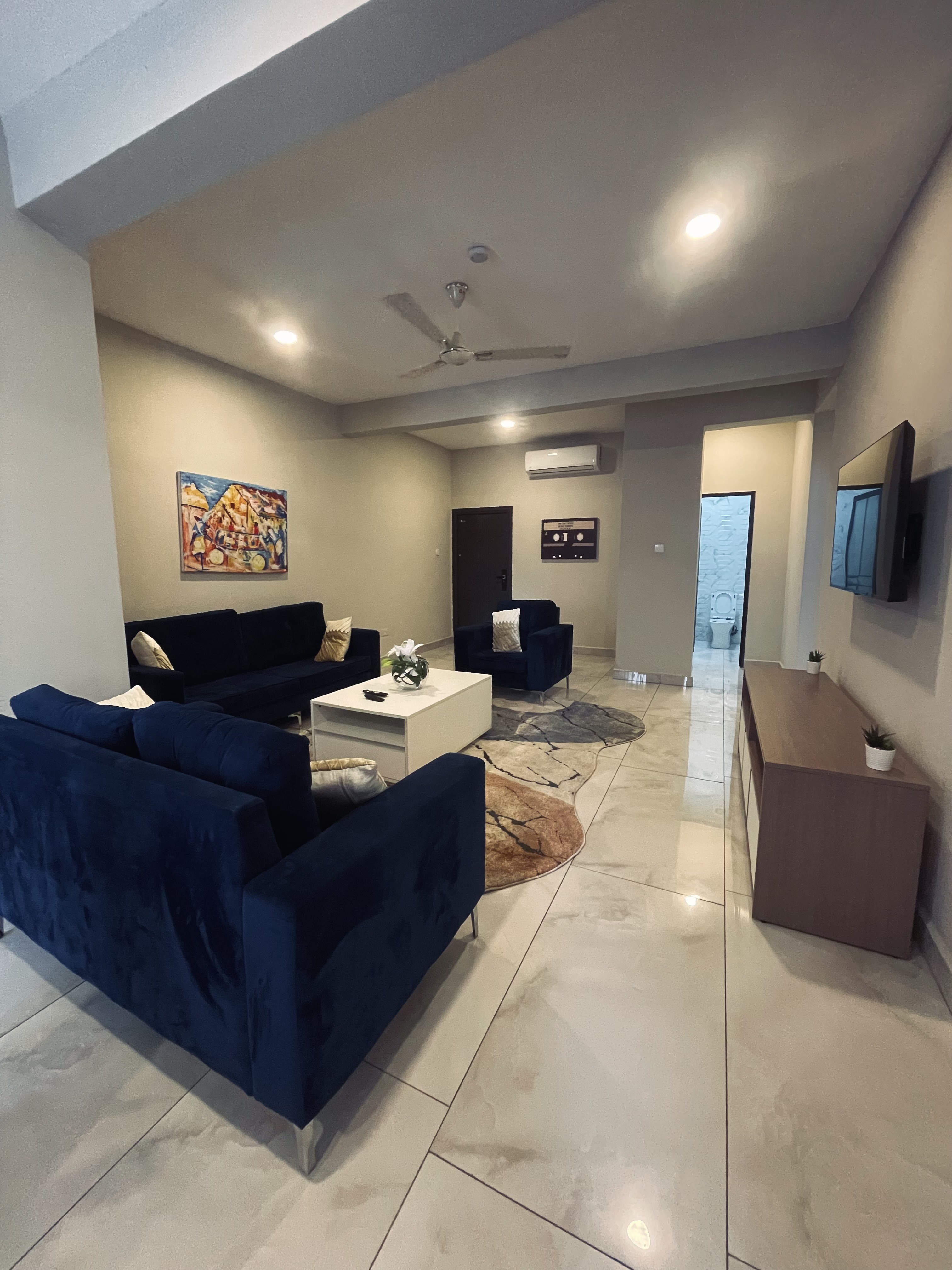 Fully Furnished Two (2) Bedroom Apartment For Rent at Achimota