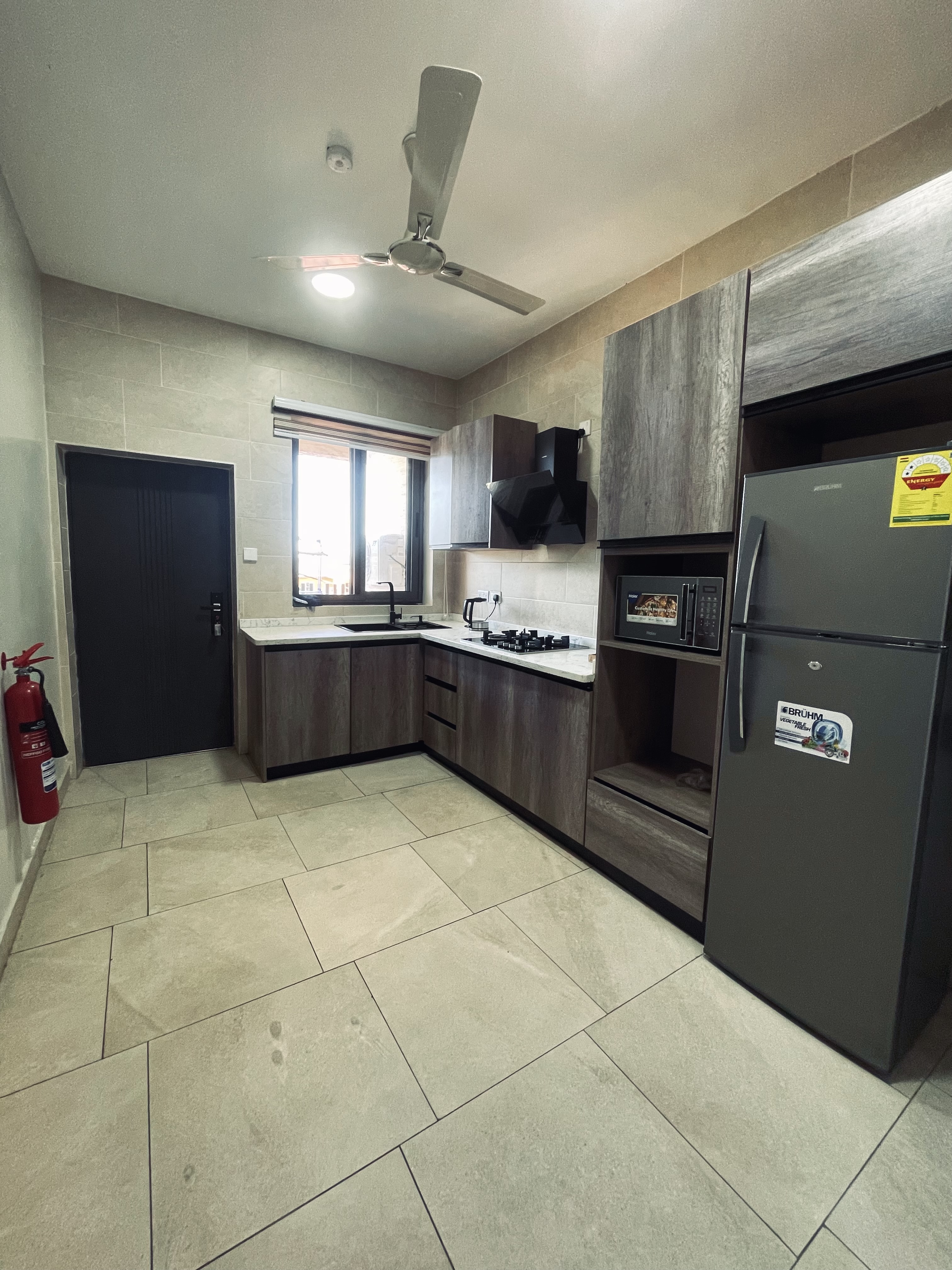 Fully Furnished Two (2) Bedroom Apartment For Rent at Achimota