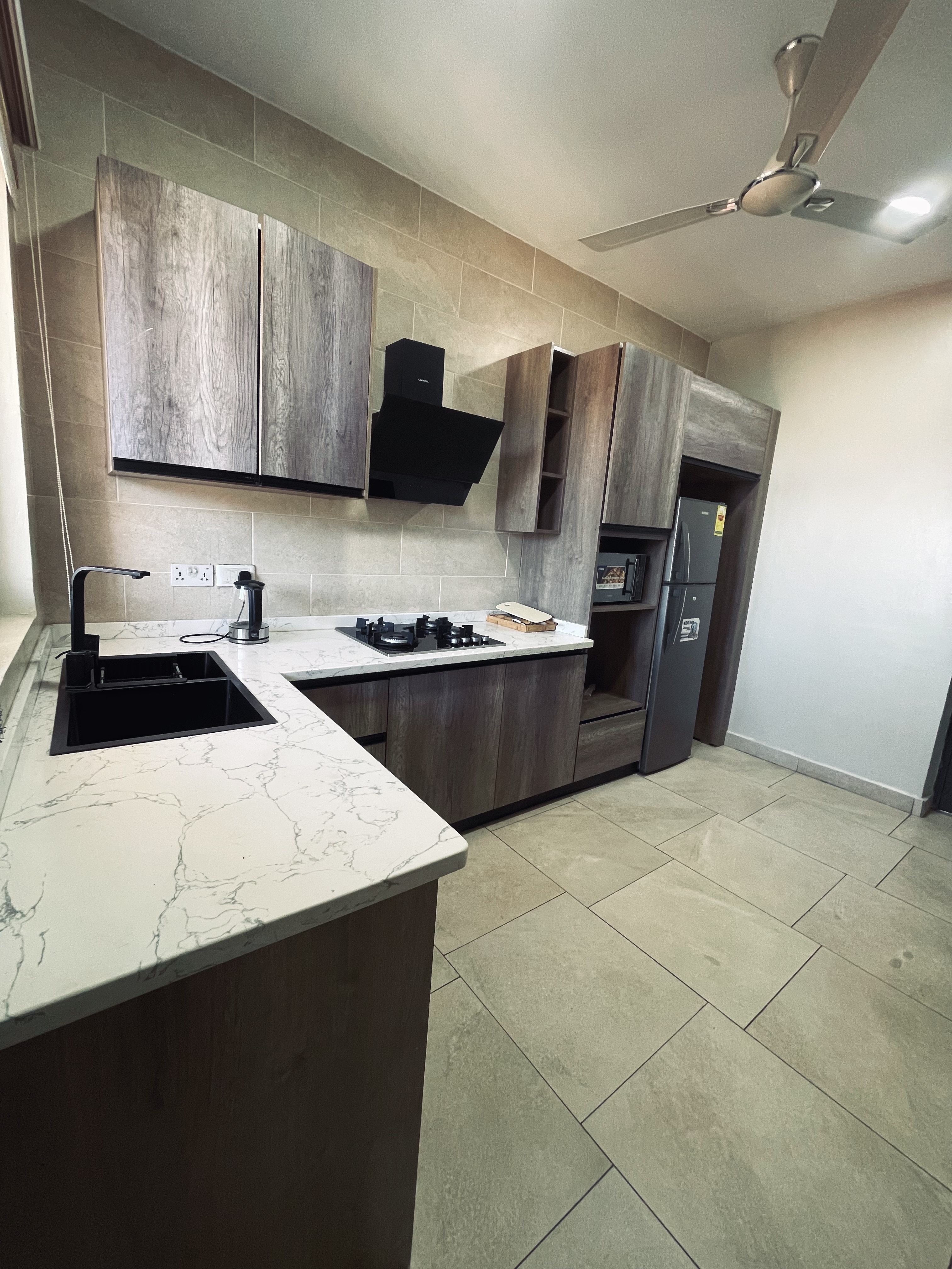 Fully Furnished Two (2) Bedroom Apartment For Rent at Achimota