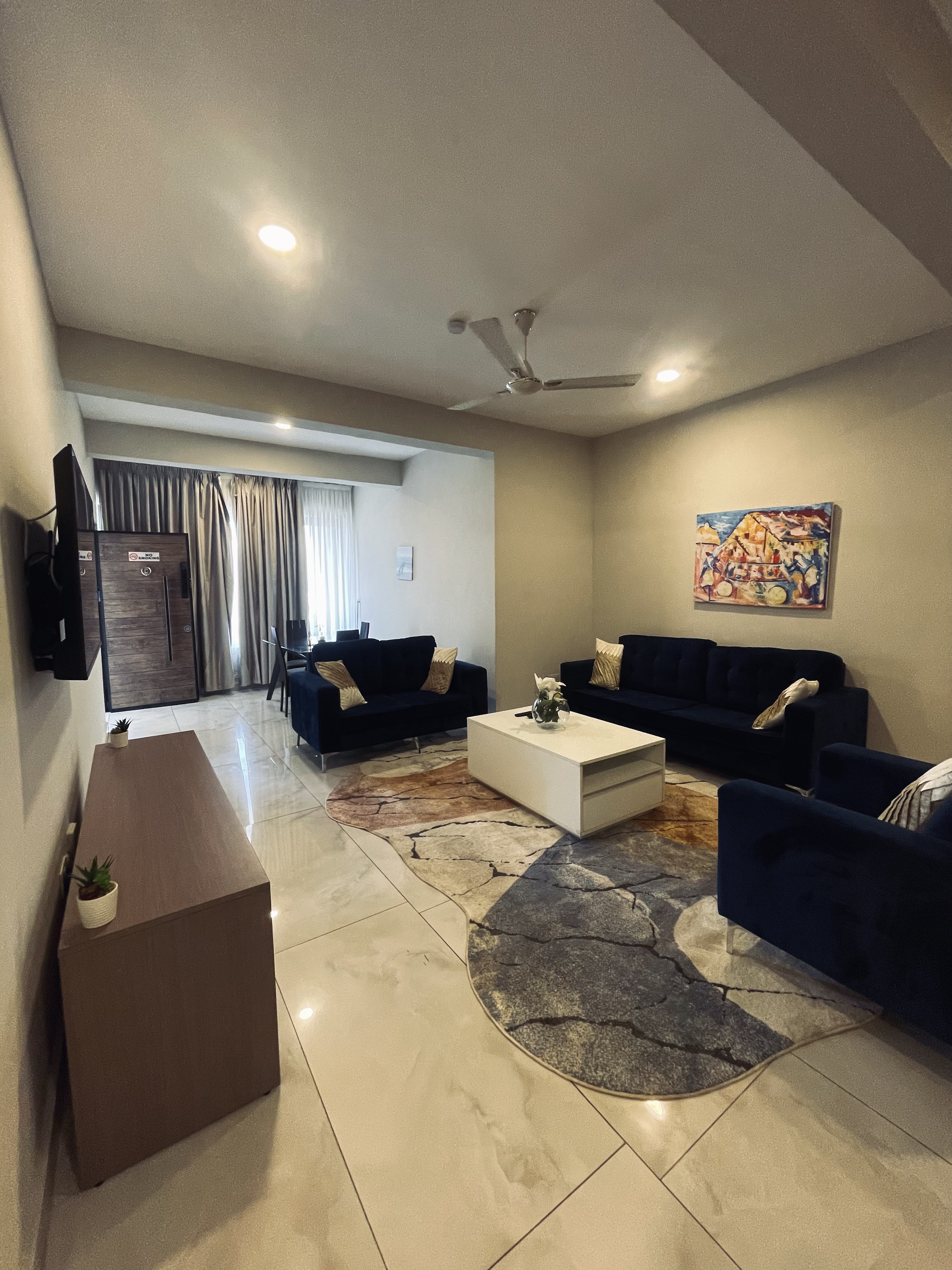 Fully Furnished Two (2) Bedroom Apartment For Rent at Achimota