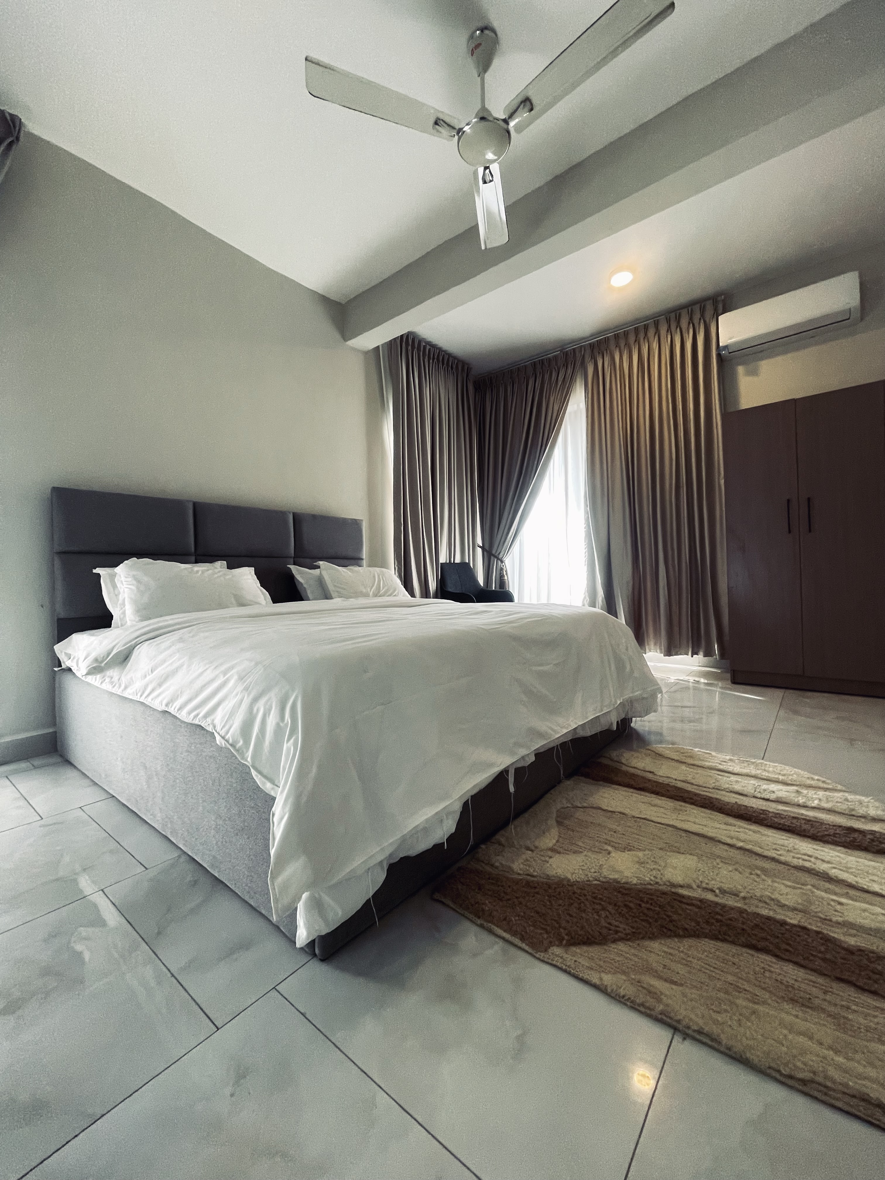 Fully Furnished Two (2) Bedroom Apartment For Rent at Achimota