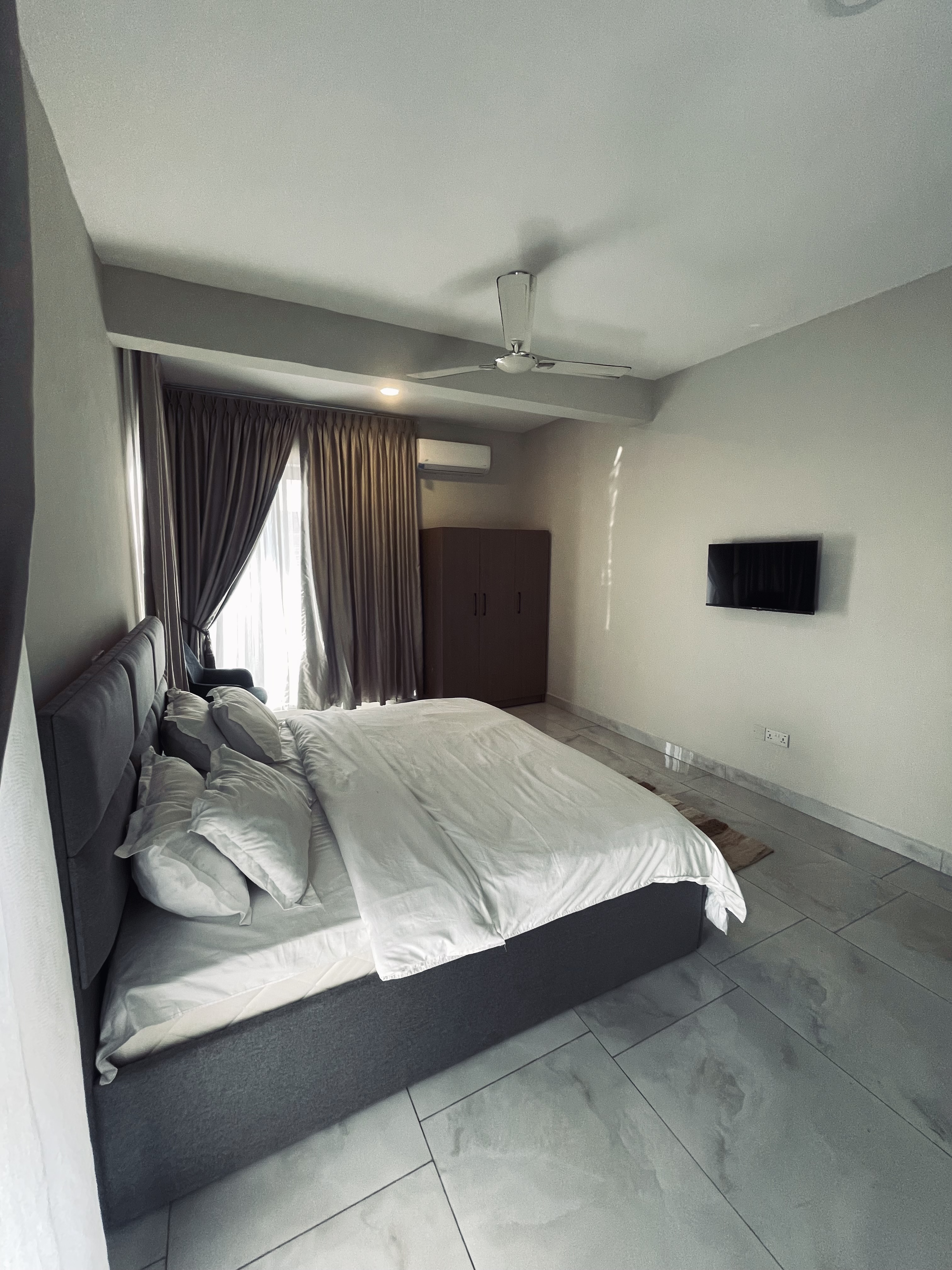Fully Furnished Two (2) Bedroom Apartment For Rent at Achimota