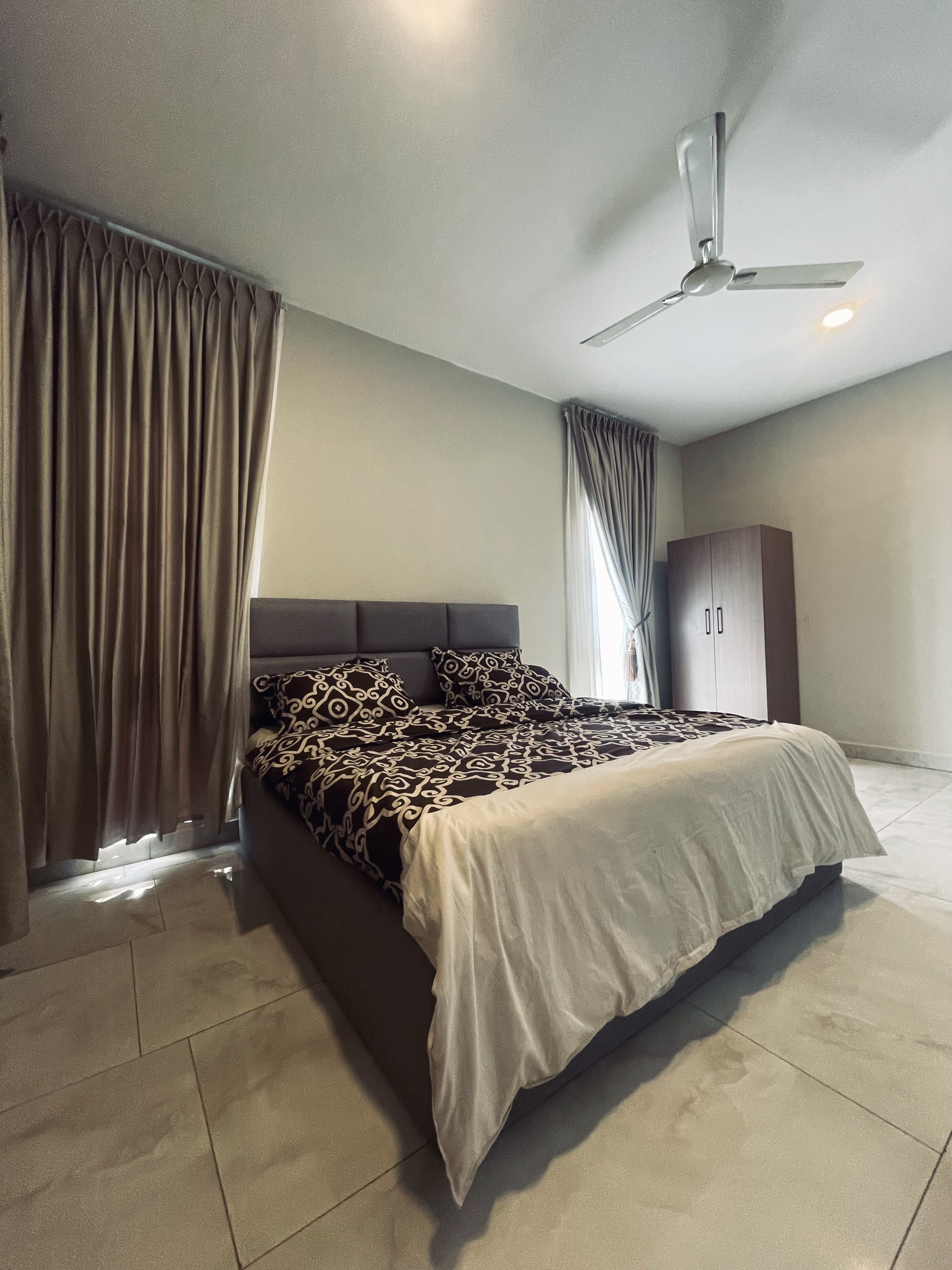 Fully Furnished Two (2) Bedroom Apartment For Rent at Achimota