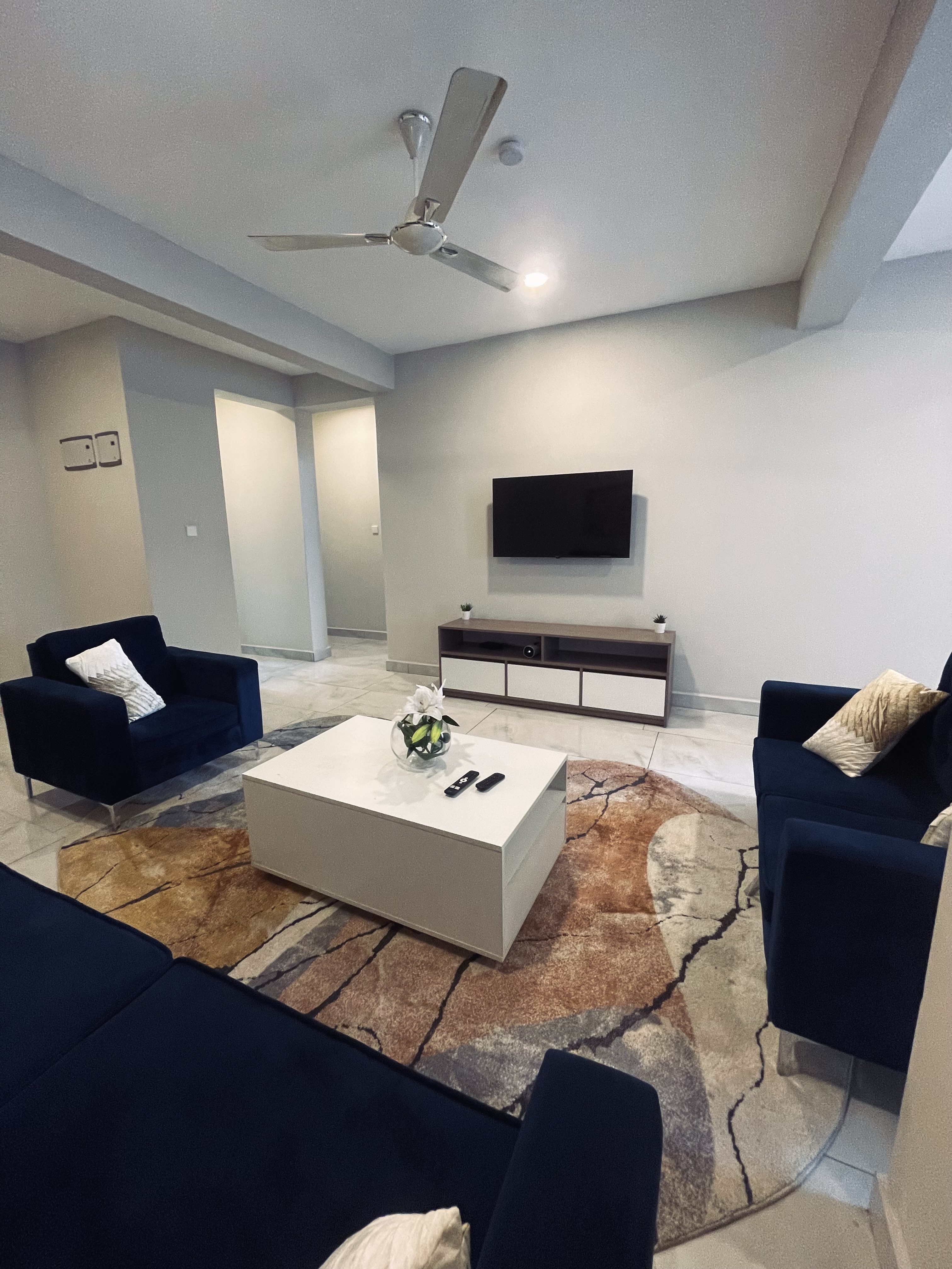 Fully Furnished Two (2) Bedroom Apartment For Rent at Achimota