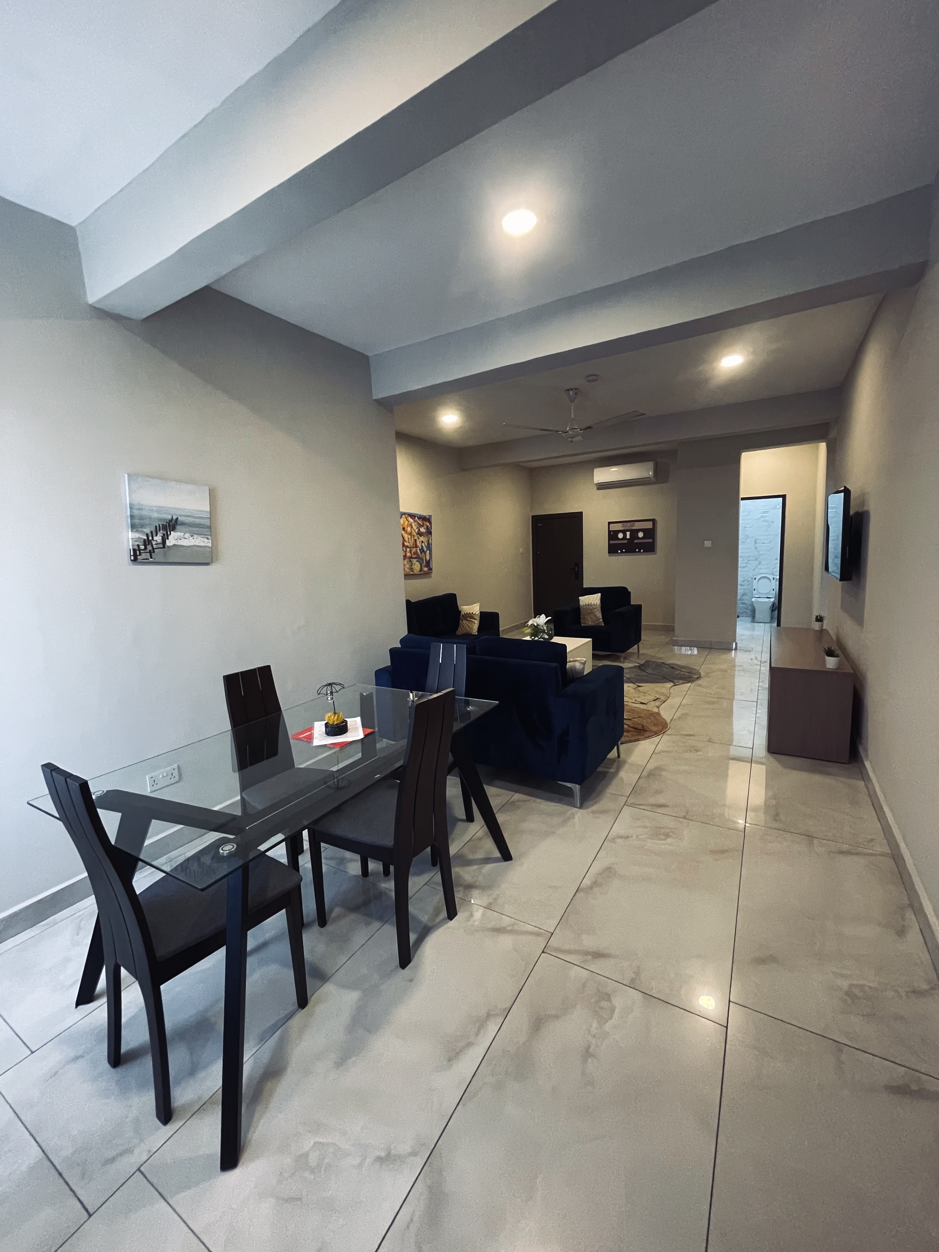Fully Furnished Two (2) Bedroom Apartment For Rent at Achimota