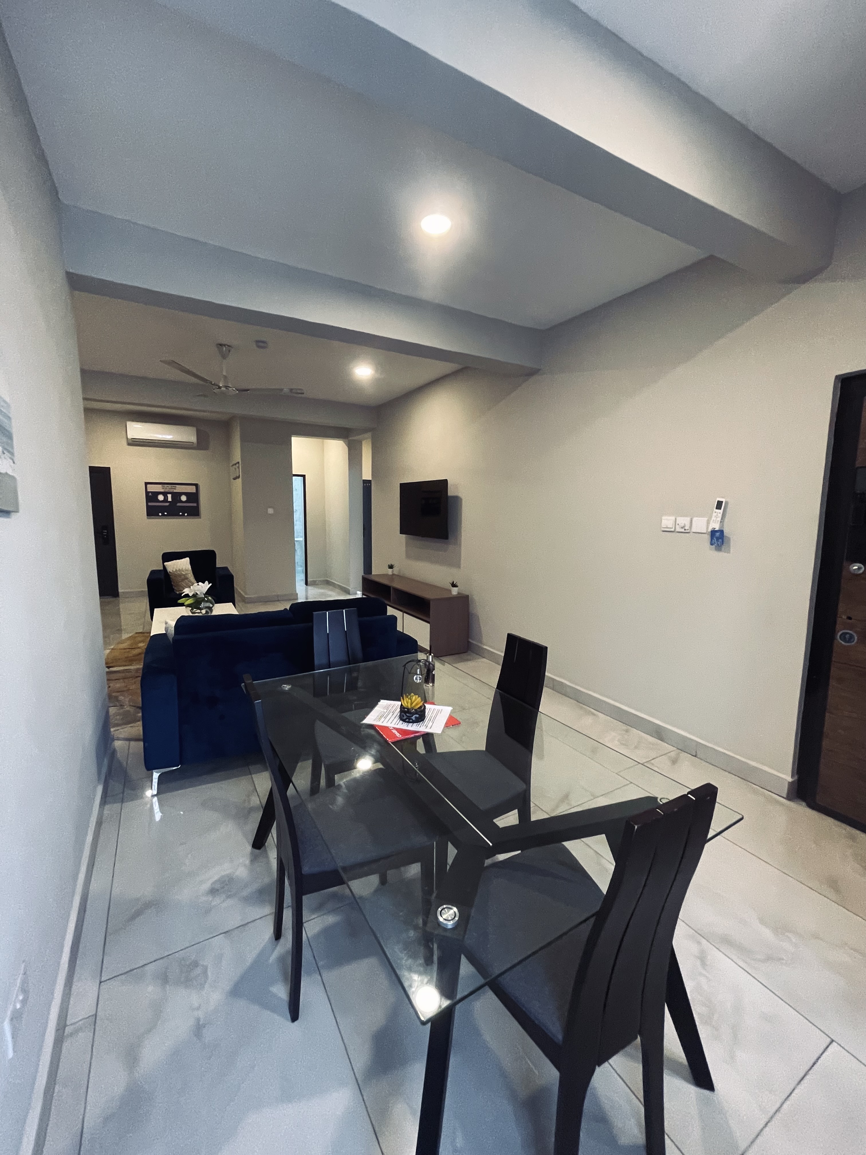 Fully Furnished Two (2) Bedroom Apartment For Rent at Achimota