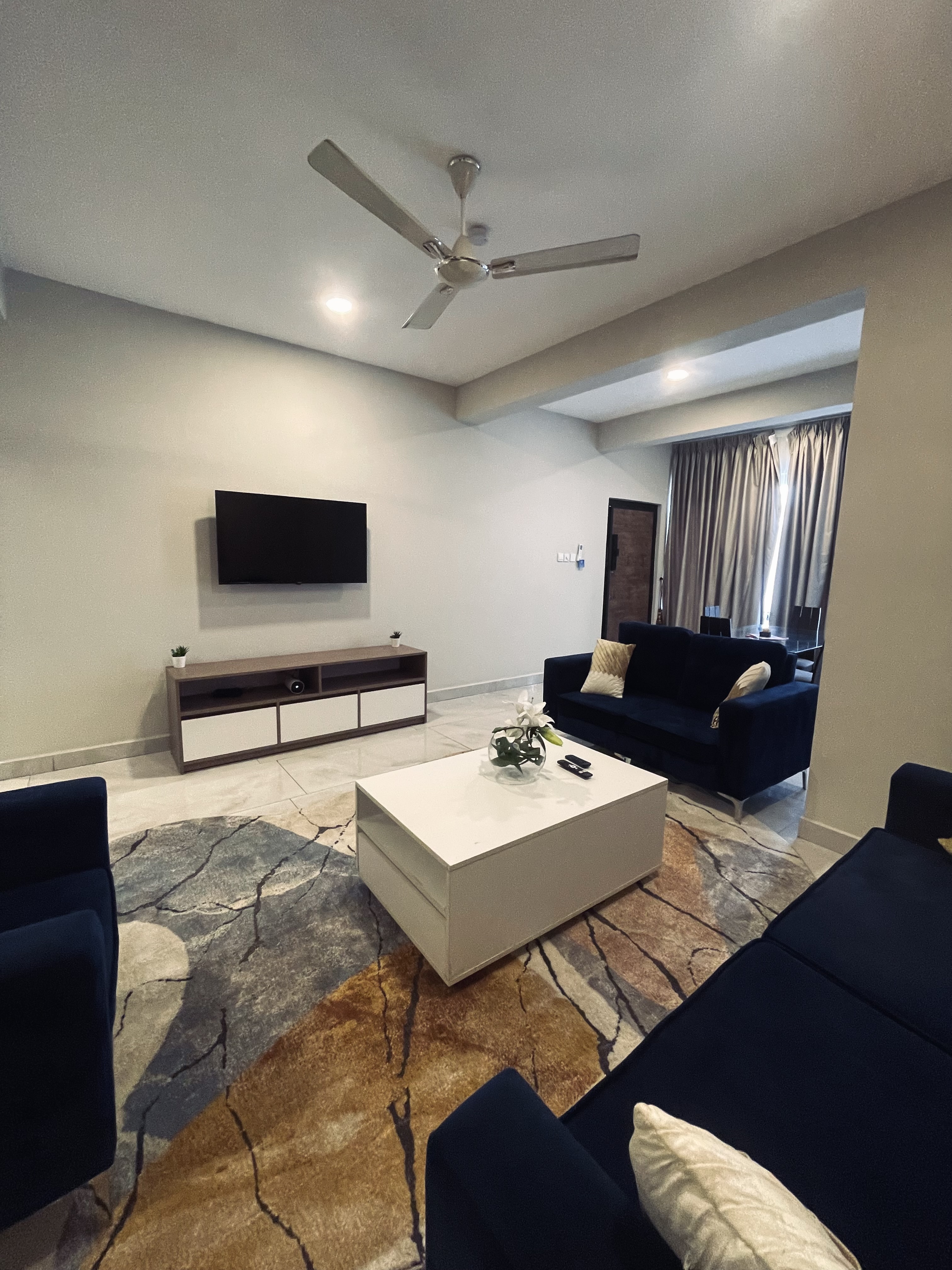 Fully Furnished Two (2) Bedroom Apartment For Rent at Achimota