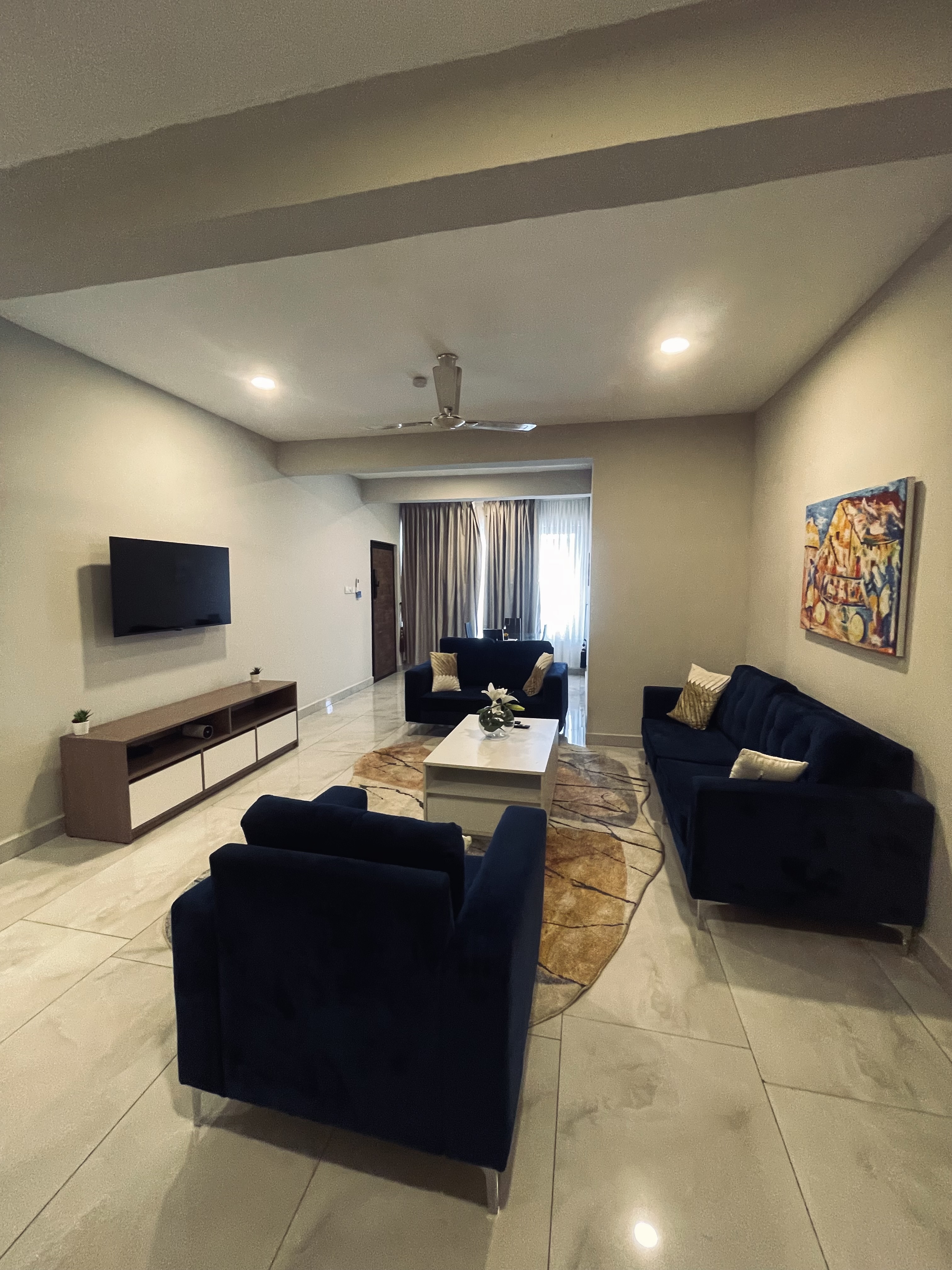 Fully Furnished Two (2) Bedroom Apartment For Rent at Achimota