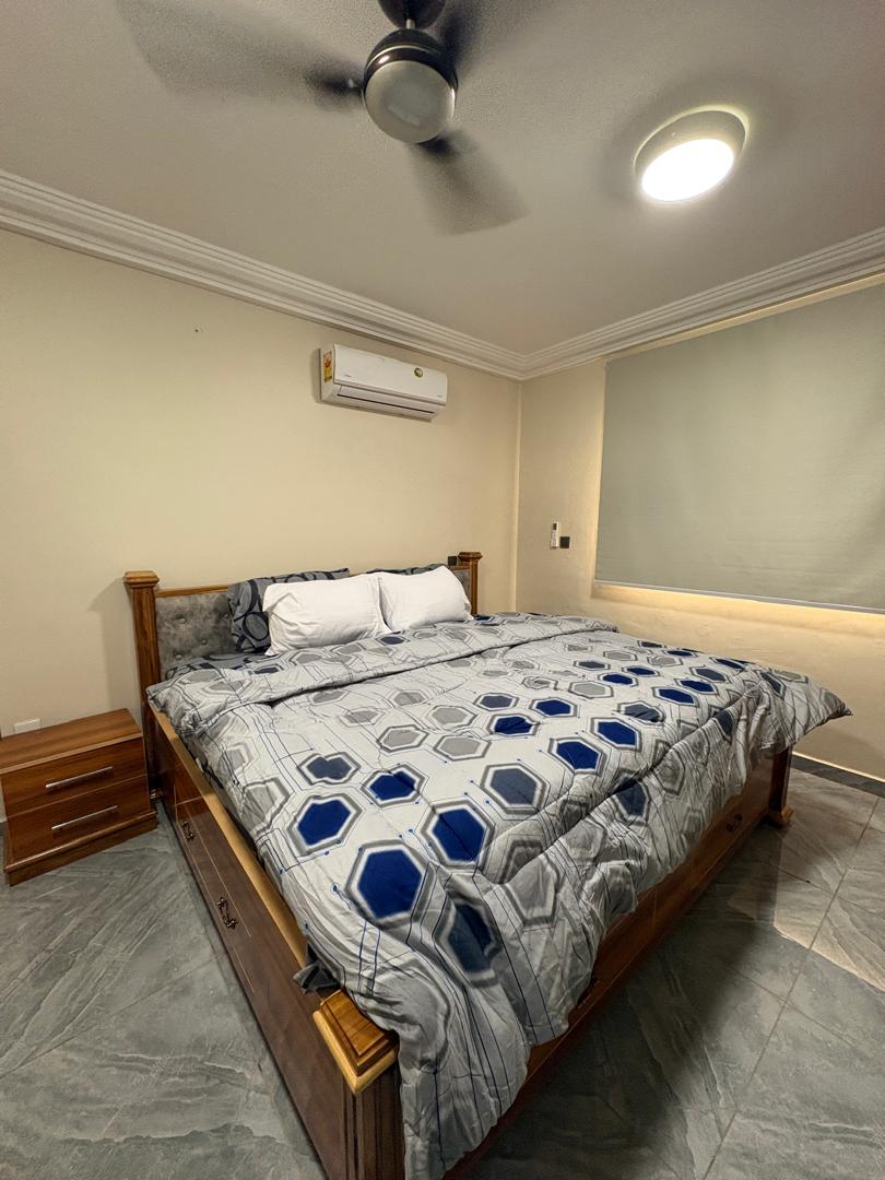 Fully Furnished Two (2) Bedroom Apartment For Rent in a Gated Community at Kumasi Asokore Mampong
