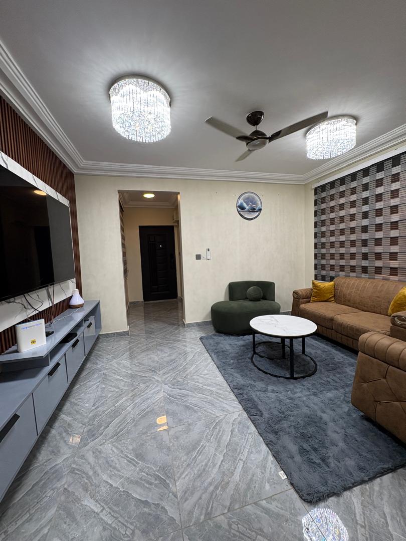 Fully Furnished Two (2) Bedroom Apartment For Rent in a Gated Community at Kumasi Asokore Mampong