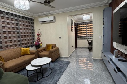 Fully Furnished Two (2) Bedroom Apartment For Rent in a Gated Community at Kumasi Asokore Mampong