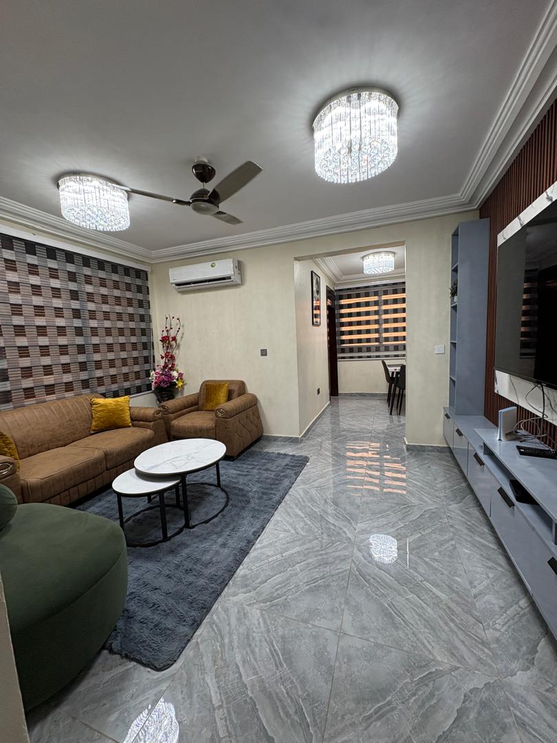 Fully Furnished Two (2) Bedroom Apartment For Rent in a Gated Community at Kumasi Asokore Mampong