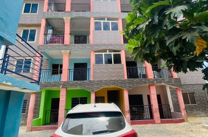 Three (3) Bedroom Apartment For Rent at Spintex