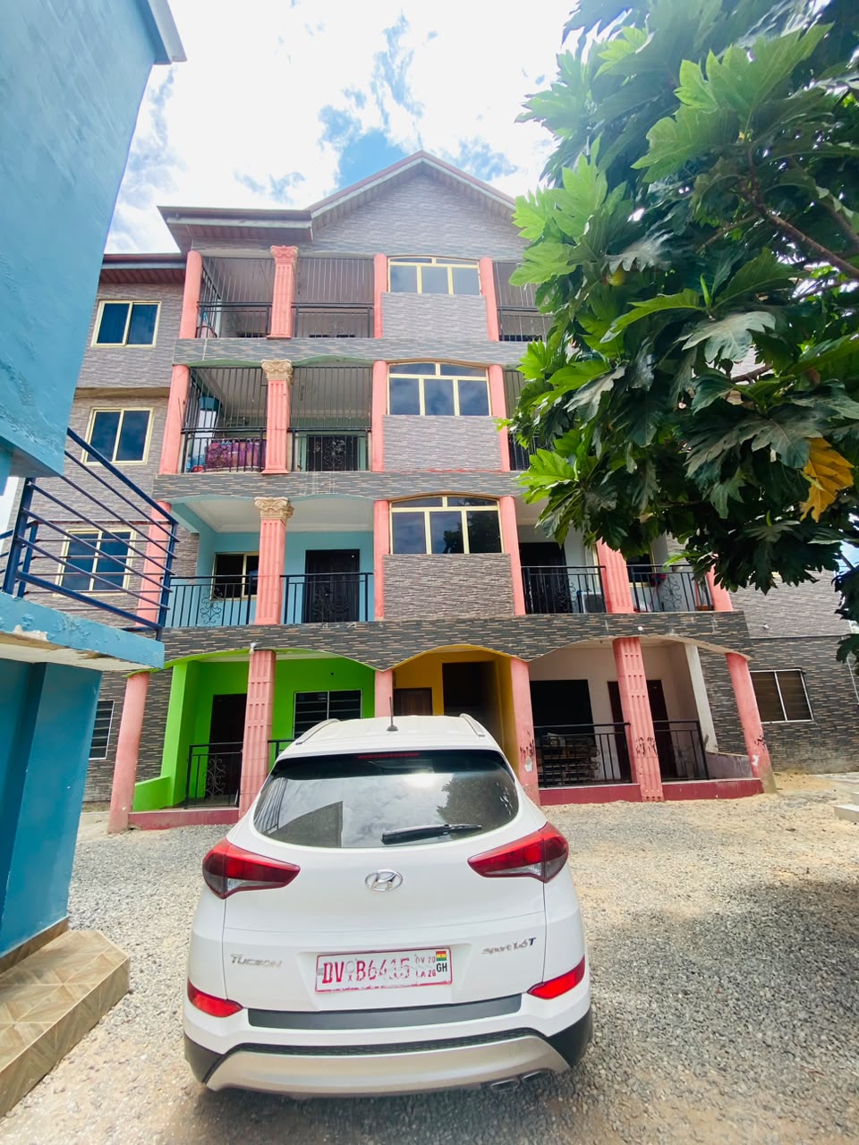 Three (3) Bedroom Apartment For Rent at Spintex