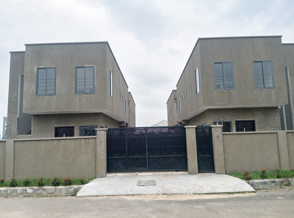 Three (3) Bedroom Townhouse For Sale in a Gated Community at East Legon Ogbojo