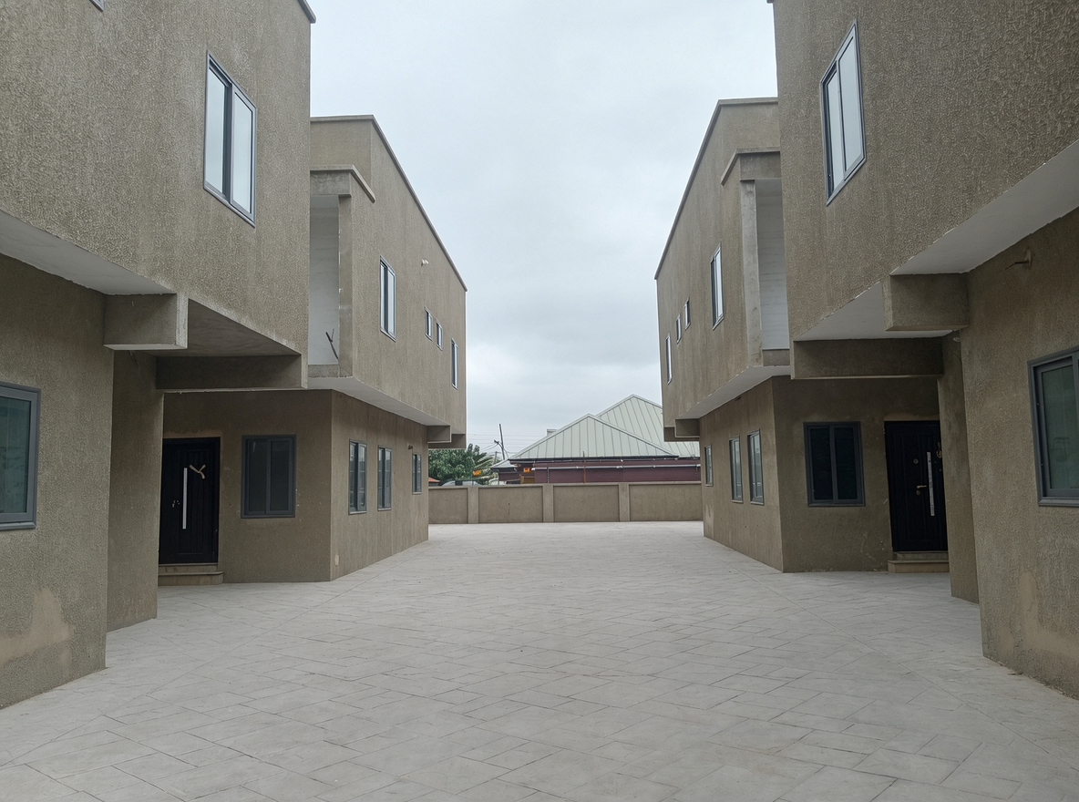 Three (3) Bedroom Townhouse For Sale in a Gated Community at East Legon Ogbojo