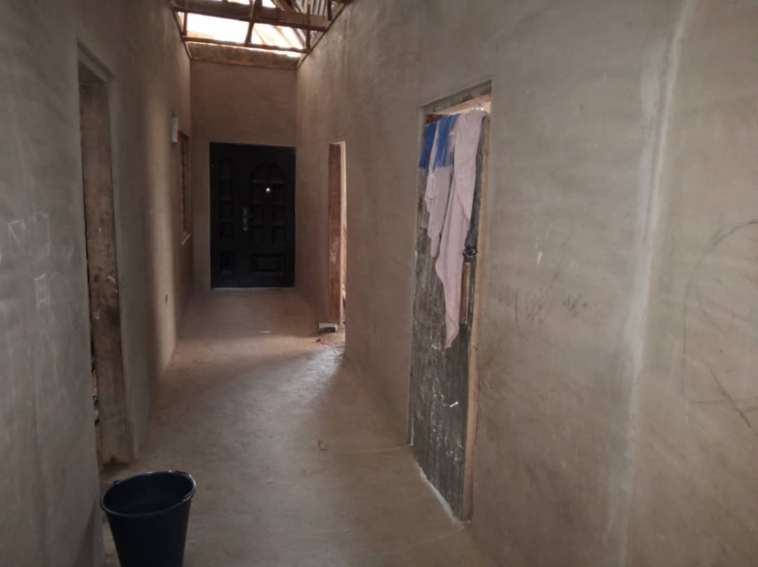 Five bedroom uncompleted house for sale at Tanoso