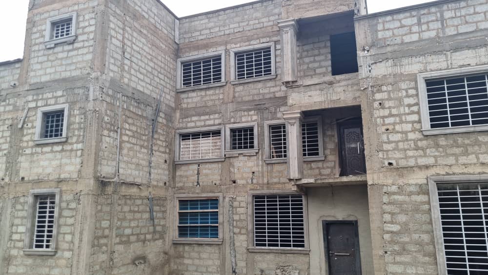Ten 10-Bedroom House for Sale at Spintex