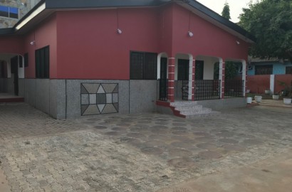 3 Bedroom House with One Bedroom Boys Quarters Available for Rent