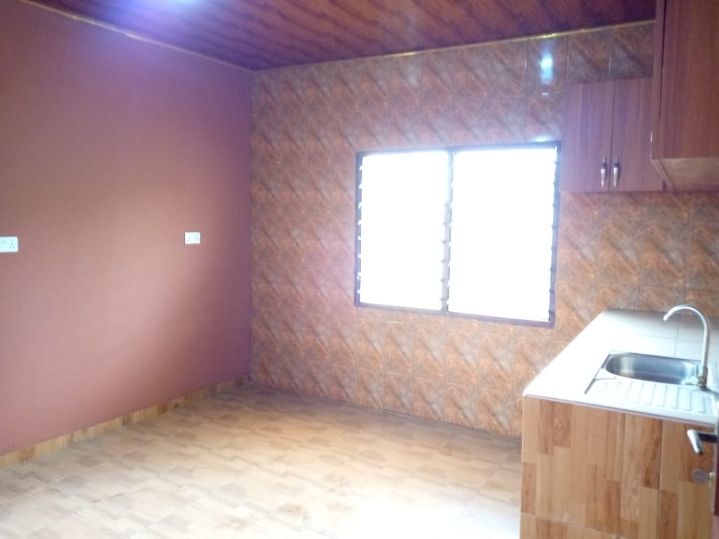 Three 3-Bedroom Apartment for Rent at Pokuase