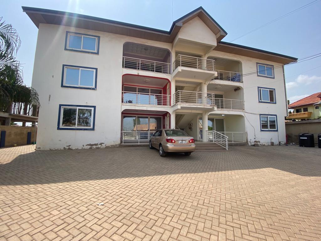 Three 3-Bedroom Apartment for Rent at Spintex