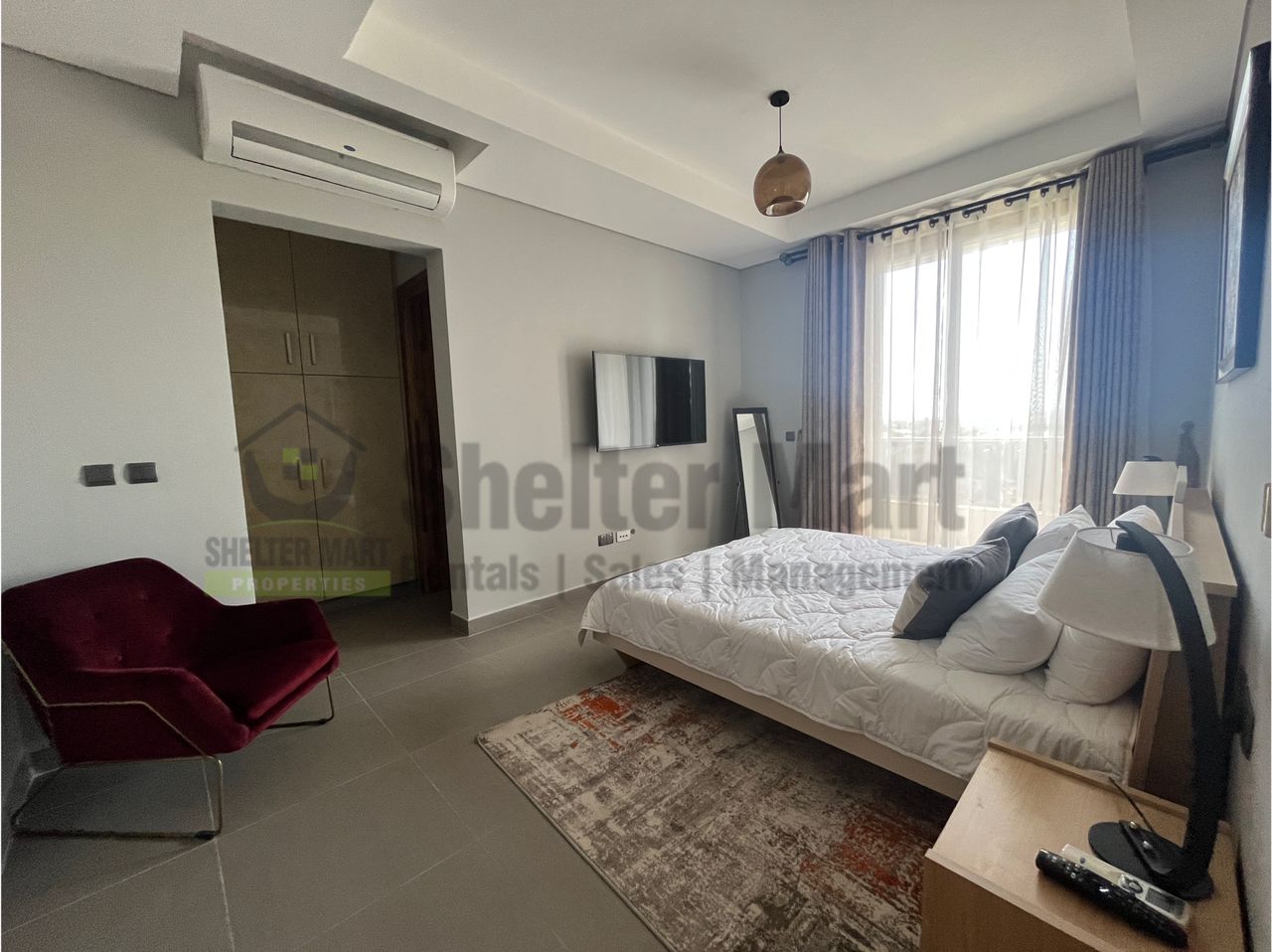 Three (3) Bedroom Apartment for Rent at Airport (Fully Furnished)