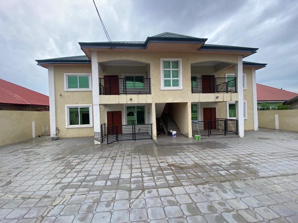 Three 3-Bedroom Apartment 4 Units for Sale at Spintex