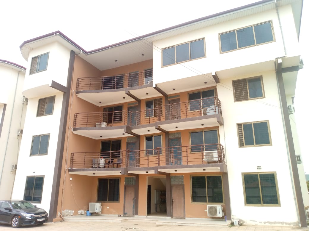 Three (3) Bedroom Apartments for Rent at Haatso