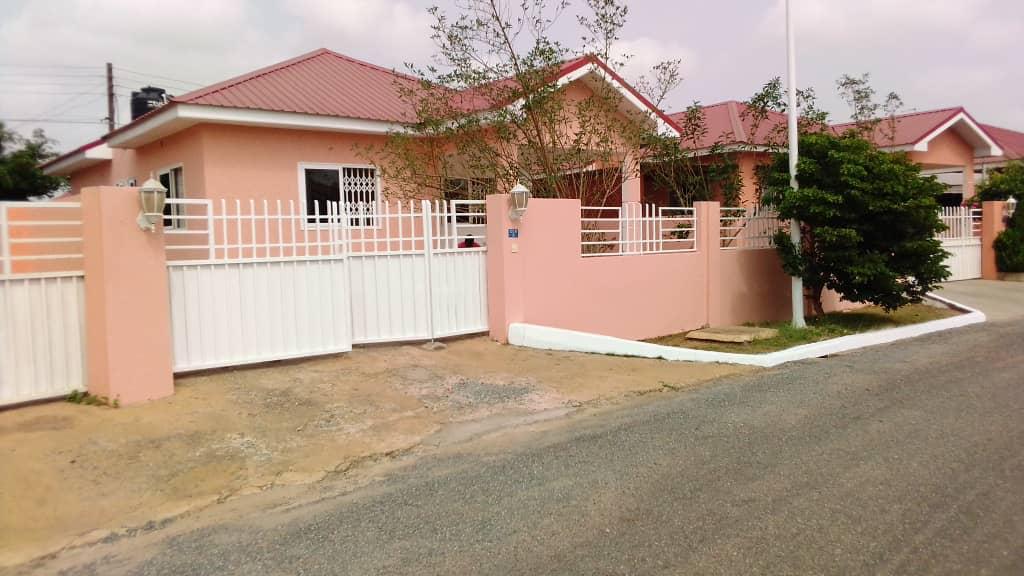 Three 3-Bedroom Detached House for Rent at Tema Community 25