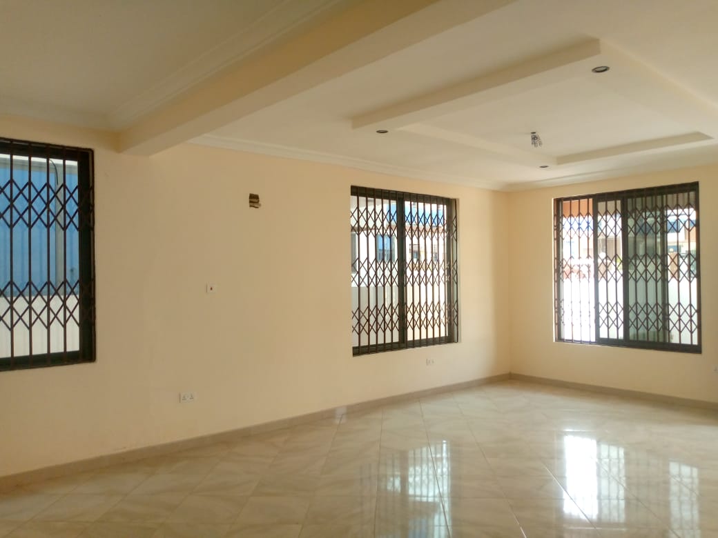 Three 3-Bedroom Detached Storey House with 2-Bedroom Boys' Quarters for Sale at Oyarifa