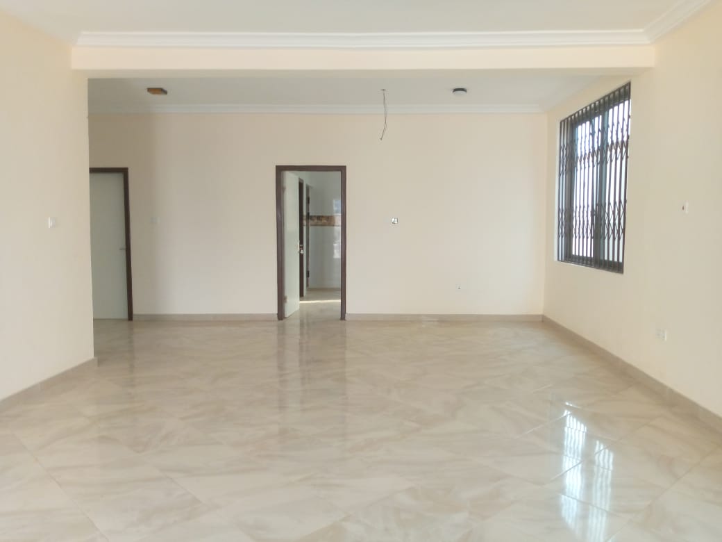 Three 3-Bedroom Detached Storey House with 2-Bedroom Boys' Quarters for Sale at Oyarifa