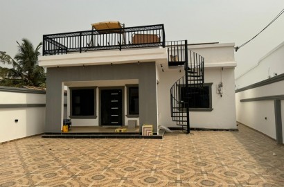 Three 3-Bedroom Ensuite House for Sale in Adenta New Legon