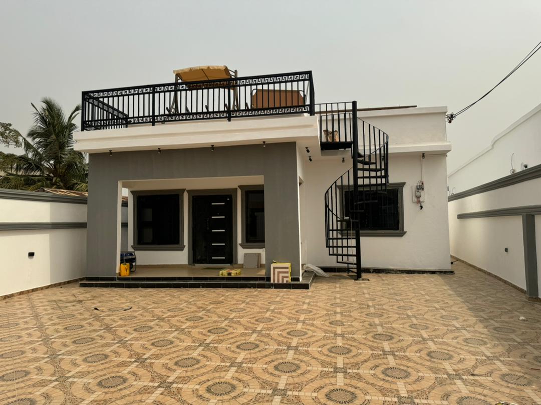 Three 3-Bedroom Ensuite House for Sale in Adenta New Legon