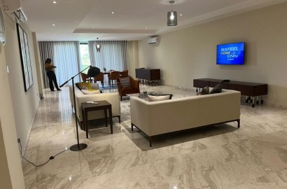 Three (3) Bedroom Fully Furnished Apartment for Rent At Airport Residential