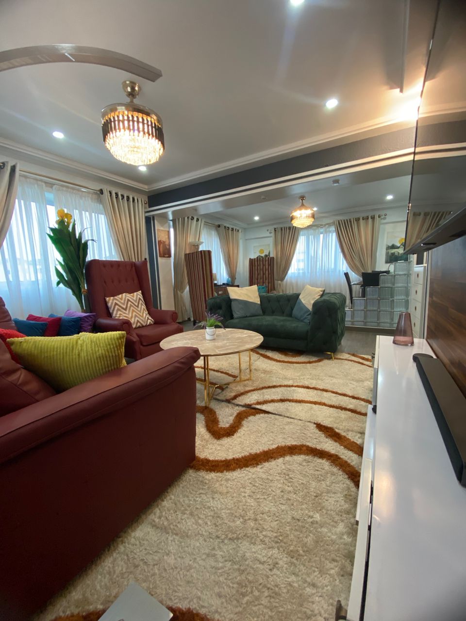 Three (3) Bedroom Fully Furnished Apartments for Sale at Borteyman