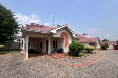 Three 3-Bedroom Fully Furnished House for Rent At East Legon