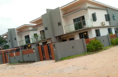 Three (3) Bedroom Fully Furnished House for Rent at Haatso