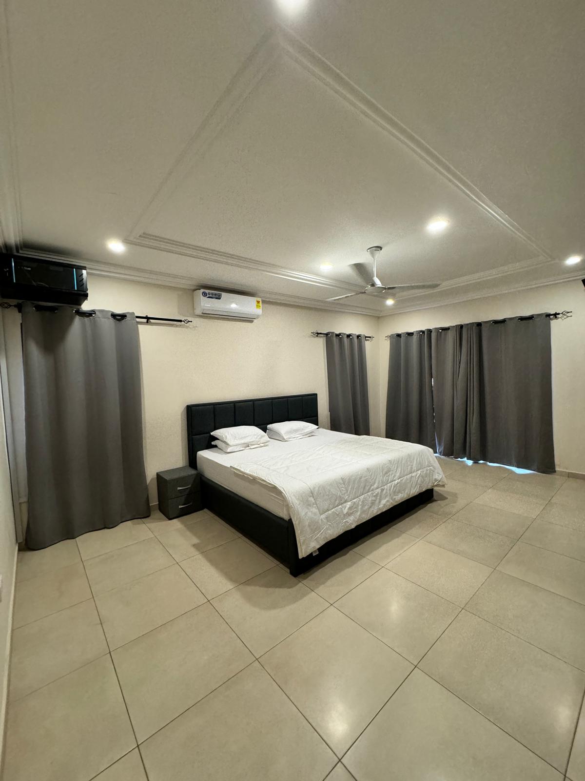 Three (3) Bedroom Fully Furnished House for Rent at Haatso