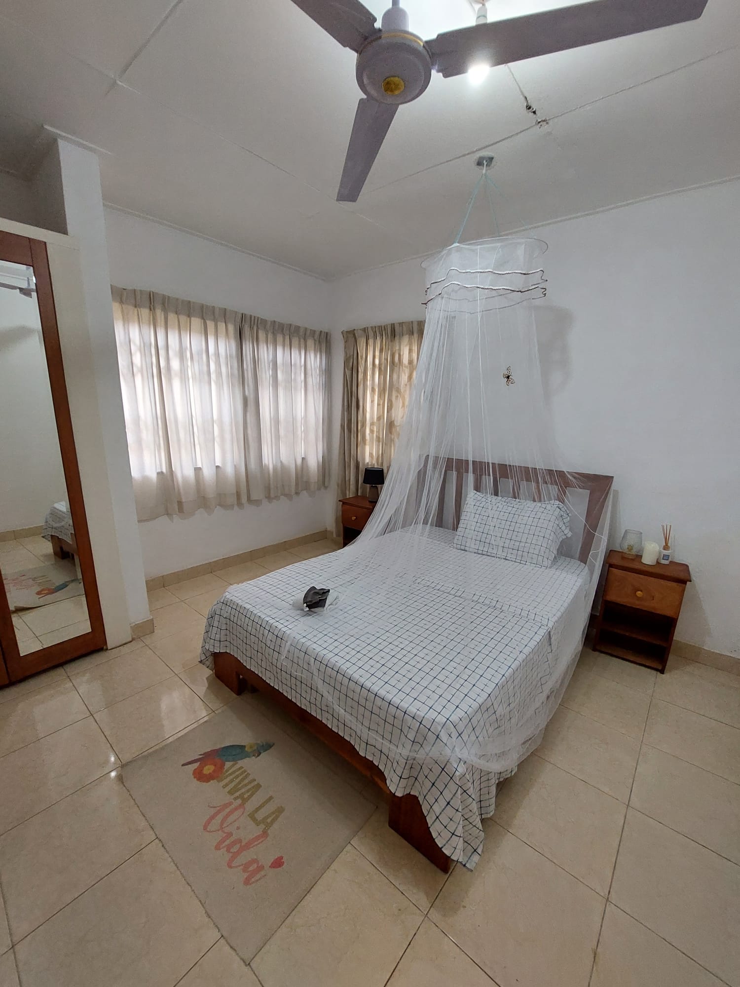 Three (3) Bedroom Fully Furnished House For Rent at Sakumono