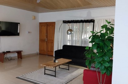 Three (3) Bedroom Fully Furnished House For Rent at Sakumono