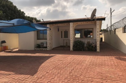 Three 3-Bedroom Fully Furnished Self Compound House for Rent at Spintex