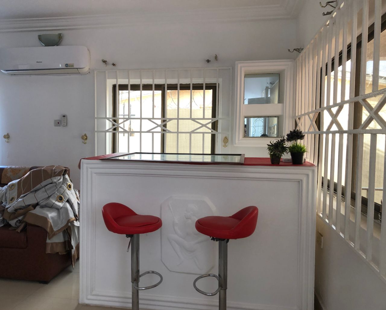 Three 3-Bedroom Fully Furnished Self Compound House for Rent at Spintex