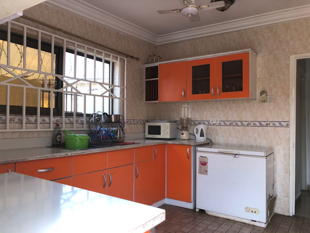 Three 3-Bedroom Fully Furnished Self Compound House for Rent at Spintex