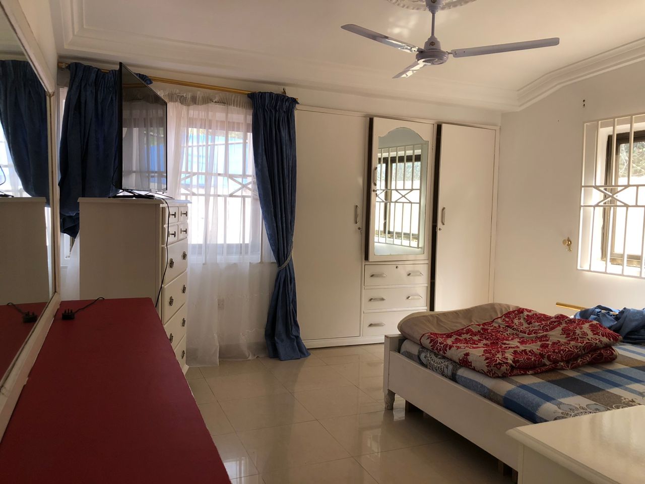 Three 3-Bedroom Fully Furnished Self Compound House for Rent at Spintex