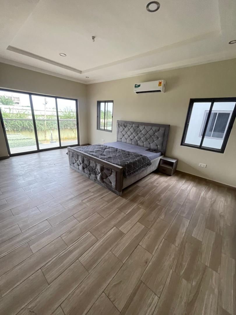 Three (3) Bedroom Fully Furnished Self Compound House With Boy’s Quarters for Rent at West Legon