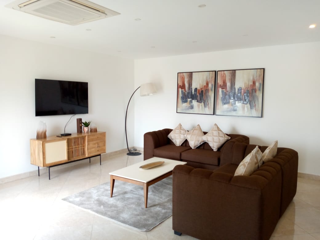 Three 3-Bedroom Furnished Apartment for Rent at Cantonments