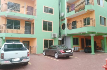 Three (3) Bedroom Furnished Apartment for Rent at Dzorwulu