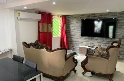 Three (3) Bedroom Furnished Apartment for Rent at Dzorwulu