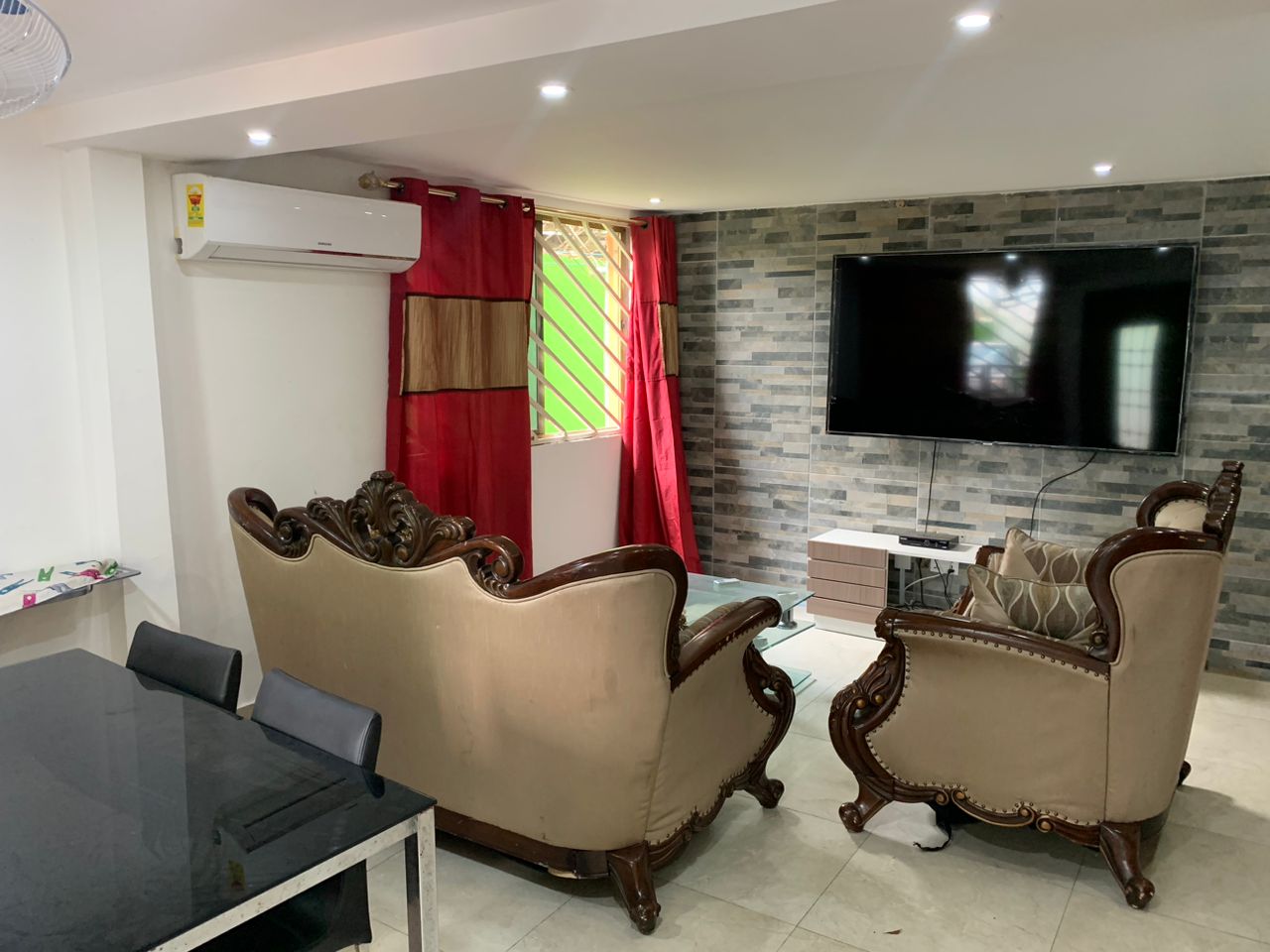 Three (3) Bedroom Furnished Apartment for Rent at Dzorwulu